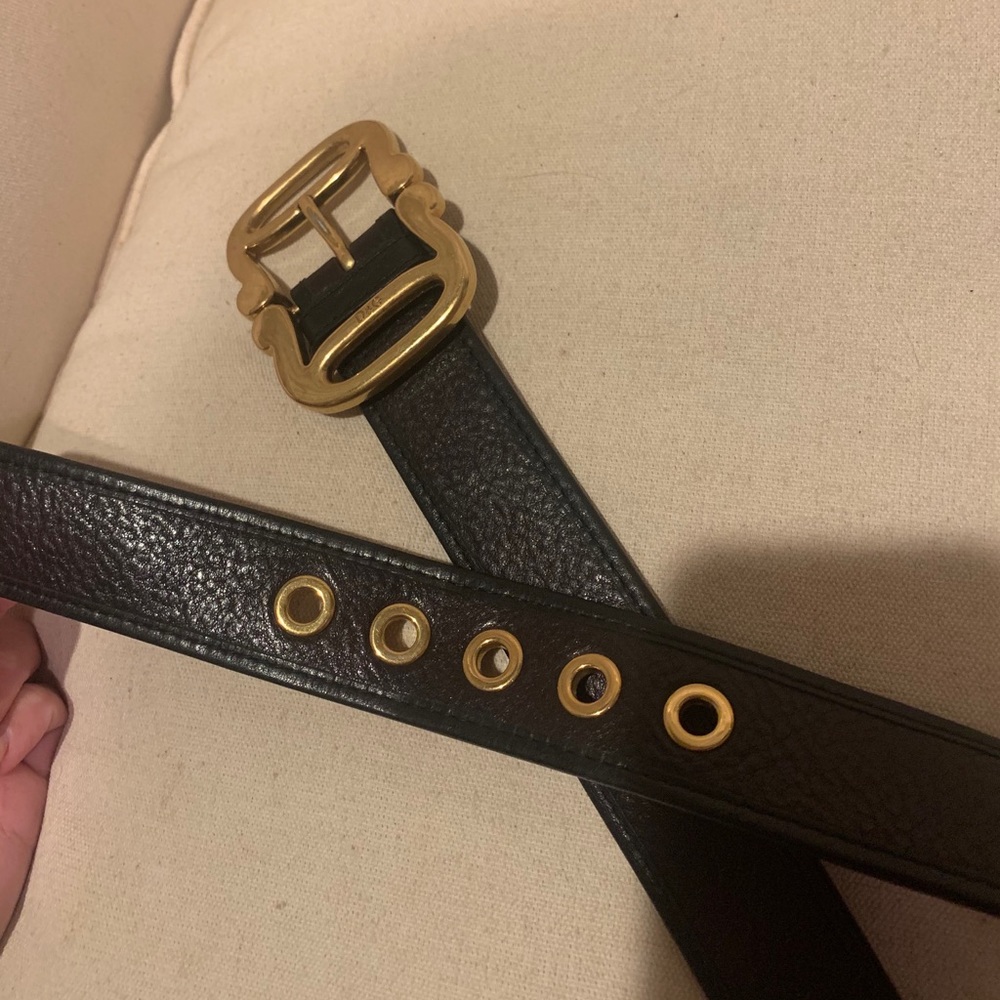 Dolce & Gabbana buckle with black and brown belt - Picture 3 of 7